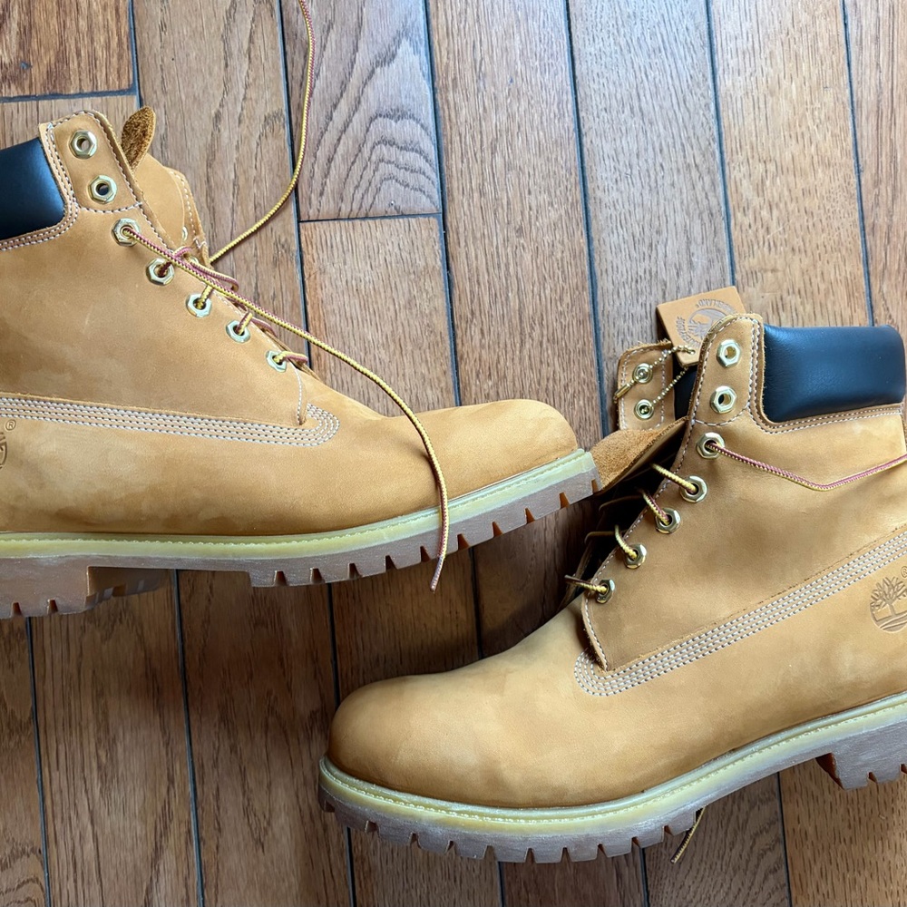 Timberland 6 inch premium Wheat - Nubucks Boots